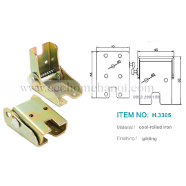 Bản lề gập chân bàn